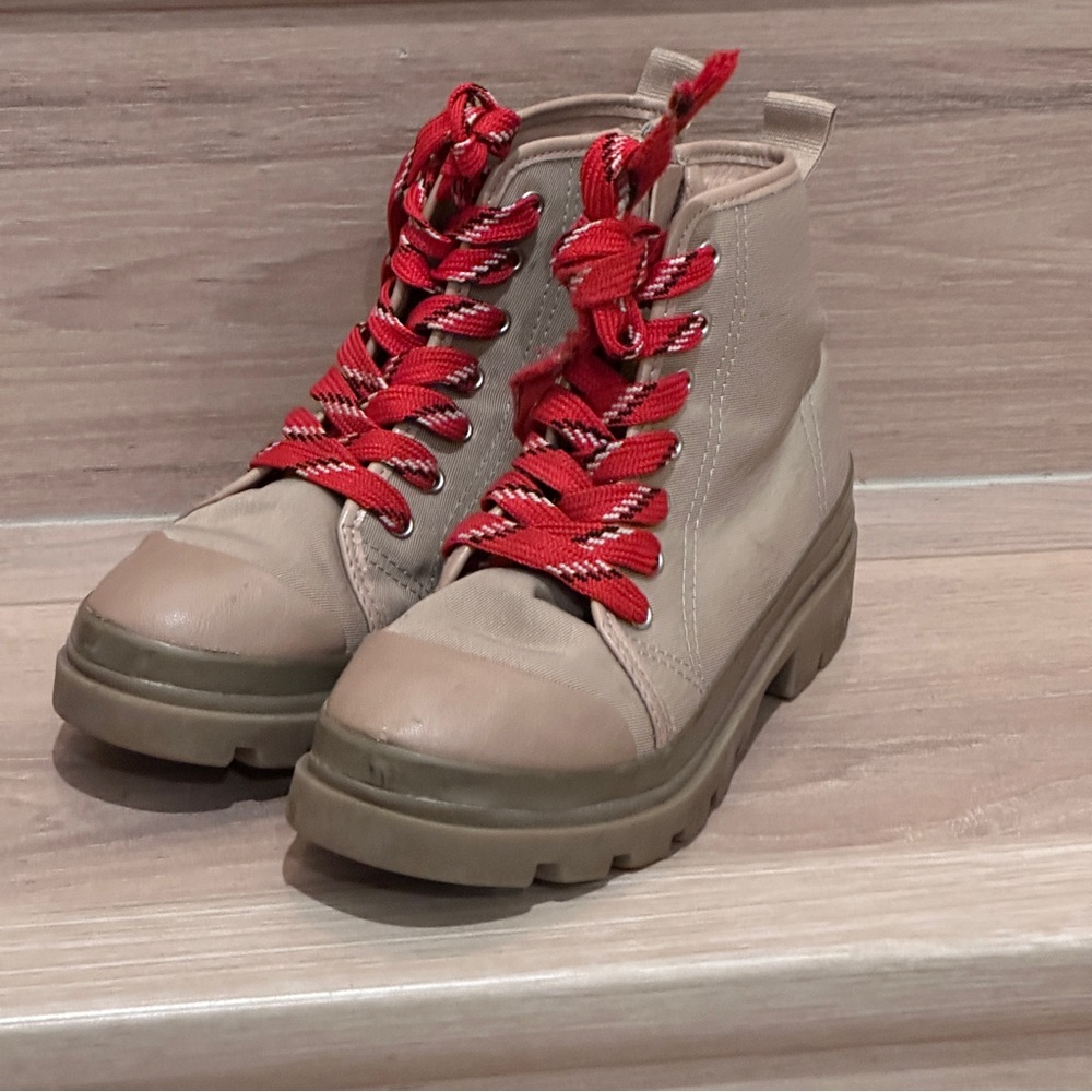 STEVE MADDEN JGrapes Girls Tan Boots